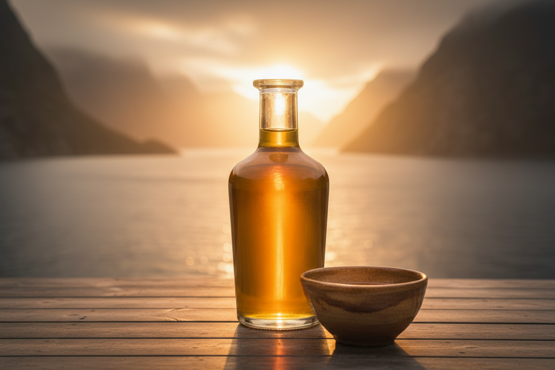 Rediscovering Fish Sauce: Grain Gives Whiskey. Norwegian Fish Gives Noumami!