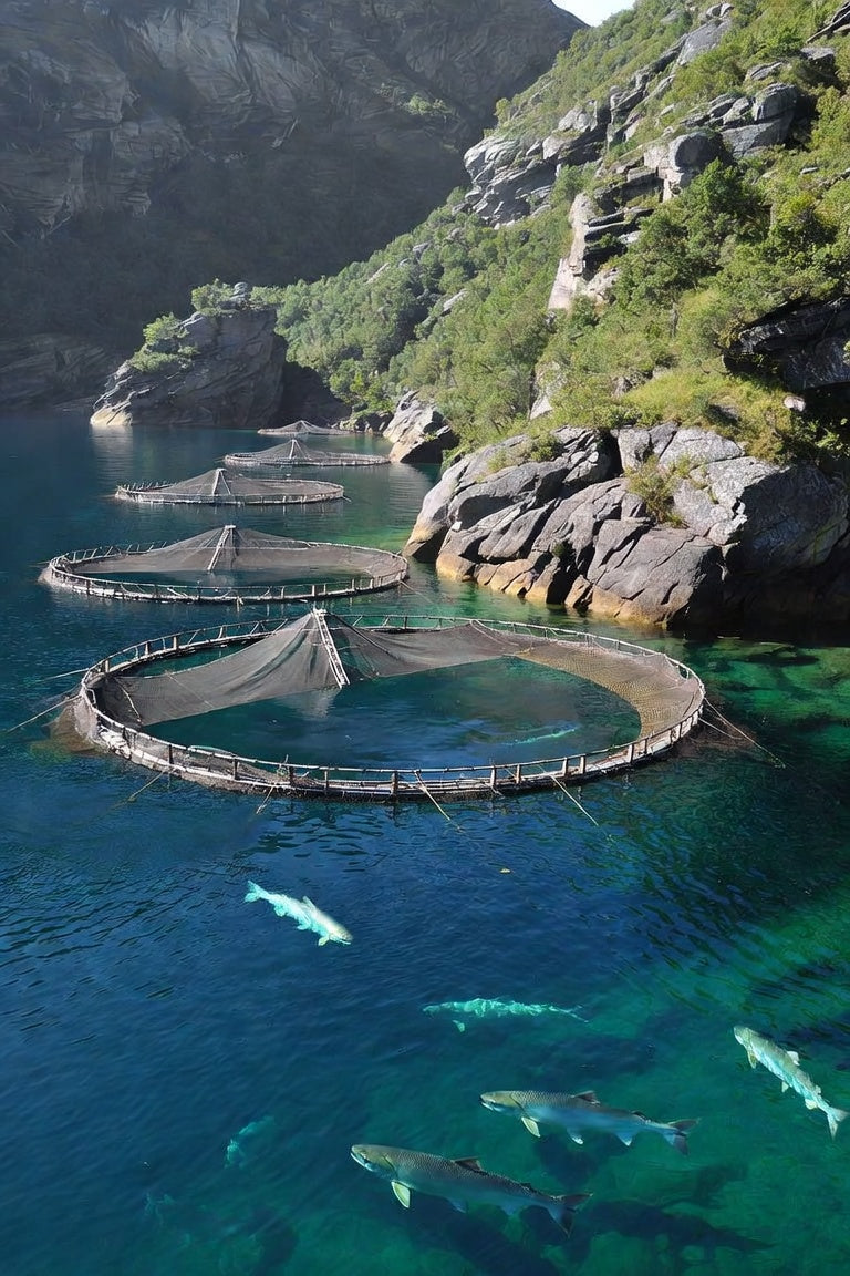 Norway's Sustainable Salmon Farming Standards