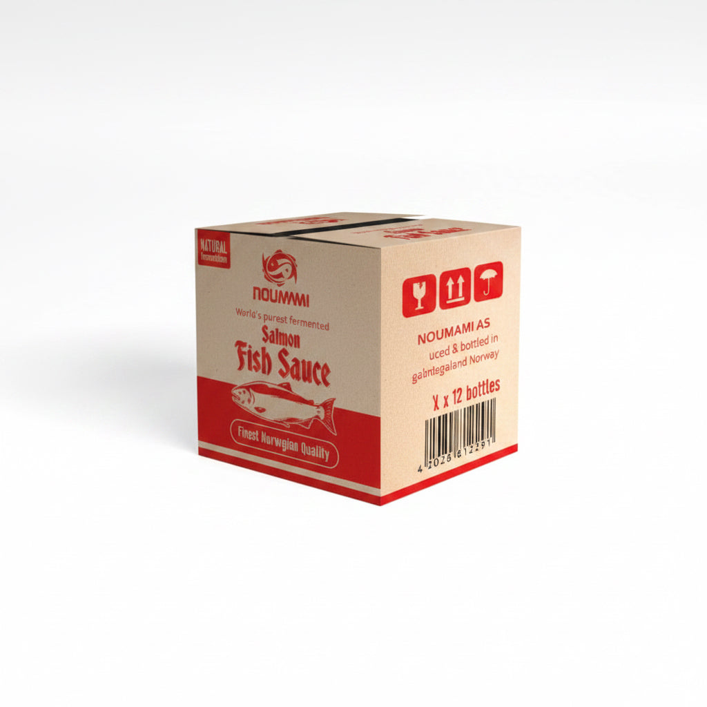 Salmon Garum one box (12- 500ml bottles)