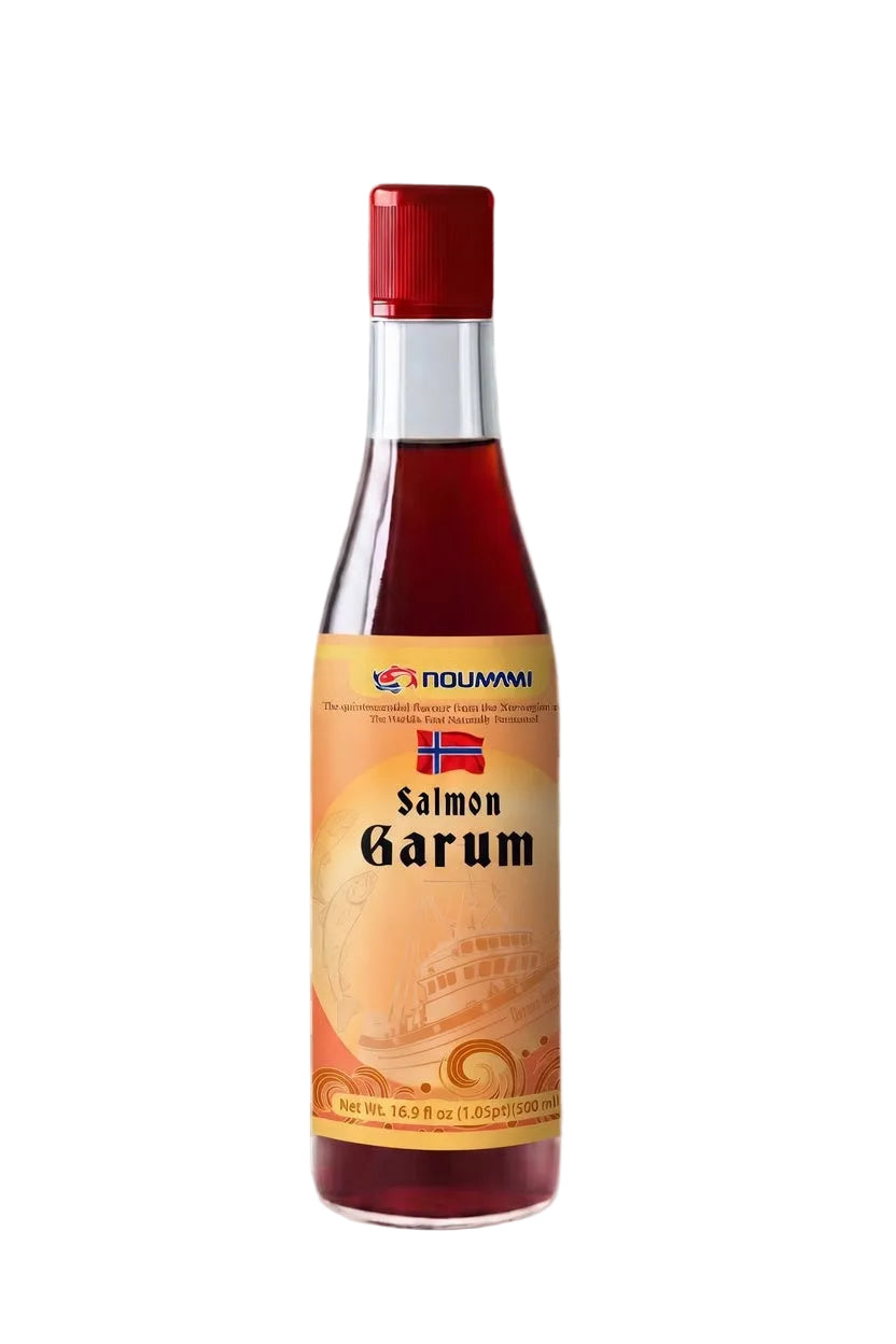 Norway Salmon Garum 250ml (8.45 oz) per bottle