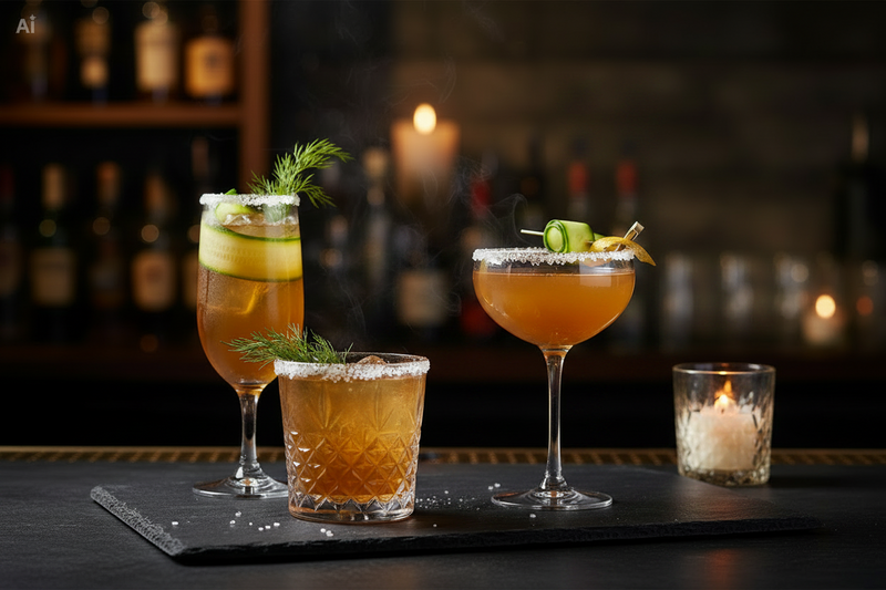 Cocktails & Beverages