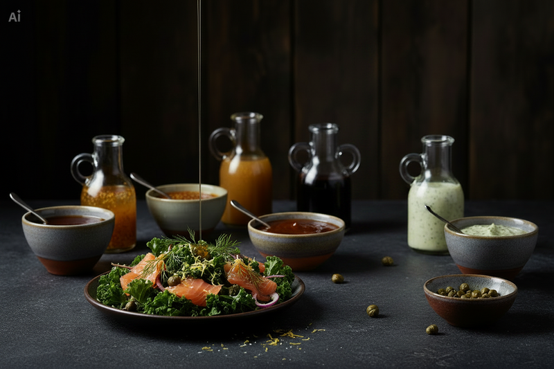 Dressings & Sauces with Bottle