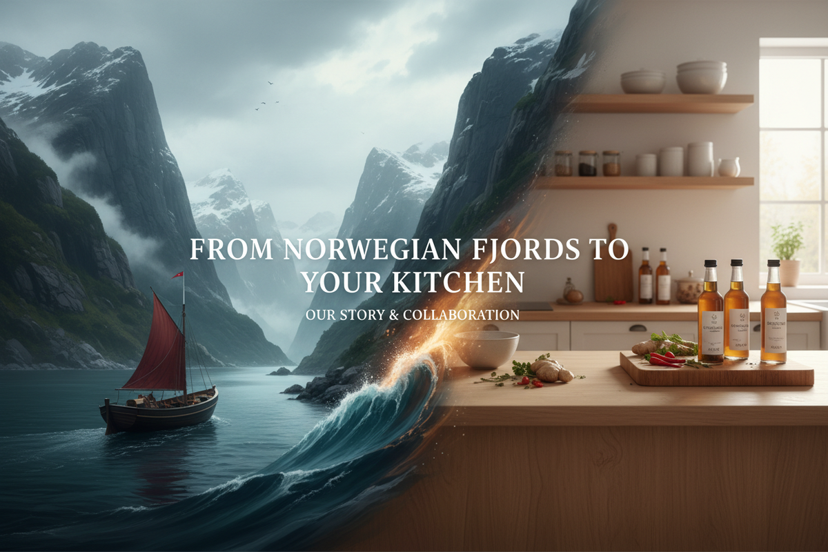 From Norwegian Fjords to Your Kitchen