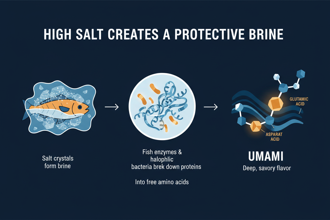 Umami Fermentation Infographic